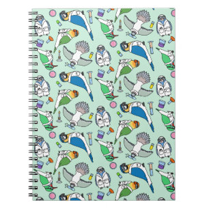 Lab Birds - Ornithology Notebook