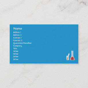 Lab - Business Business Card
