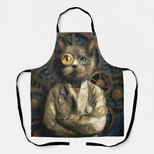 Lab Cat Apron
