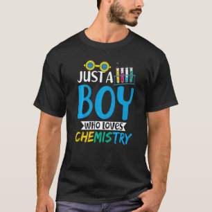 Lab Chemist Boys Laboratory Science Nerd Chemistry T-Shirt