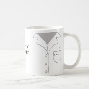 Lab coat mug - fully customisable!