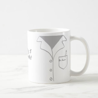 Lab coat mug - fully customisable!