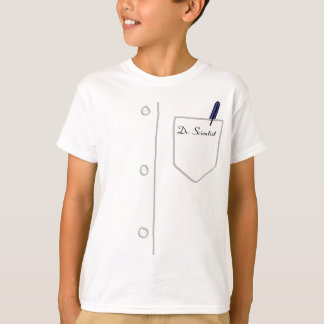 Lab Coat Youth T-shirt - Customisable!