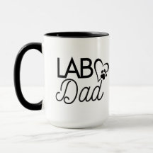 “Lab Dad” Coffee Mug