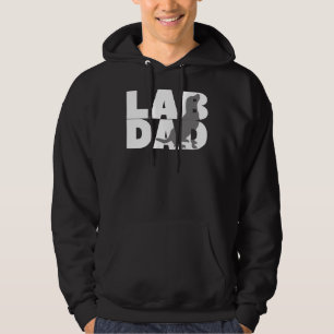 Lab Dad Labrador Dad For Dogowner Hoodie