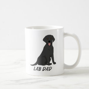 Lab Dad – Proud Labrador Retriever Dog Owner Coffee Mug