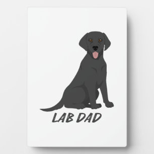 Lab Dad � Proud Labrador Retriever Dog Owner Plaque