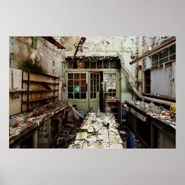 Lab Decay Poster (Front)