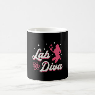Lab Diva Laboratory Technician Science Lab Tech Coffee Mug