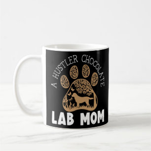 Lab Dog Retriever Dog Mum Chocolate Lab  Coffee Mug