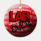 LAB DUDE SPHERE CHRISTMAS ORNAMENT
