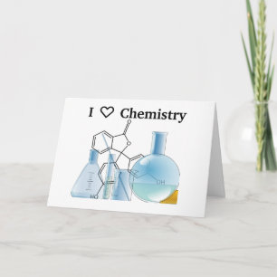Lab Equipment Chemistry Card