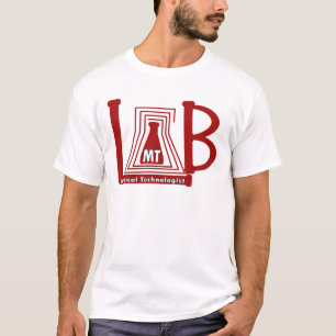 LAB FLASK LOGO - MEDICAL LABORATORY T-Shirt