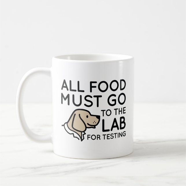 Lab For Testing Coffee Mug (Left)