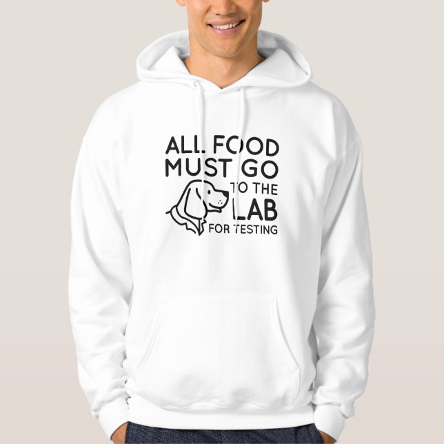 Lab For Testing Hoodie (Front)