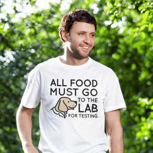 Lab For Testing T-Shirt