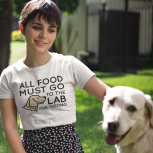Lab For Testing T-Shirt