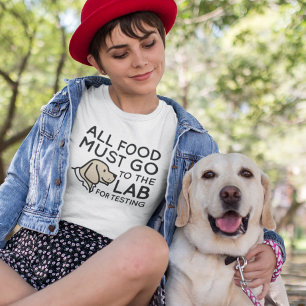 Lab For Testing T-Shirt