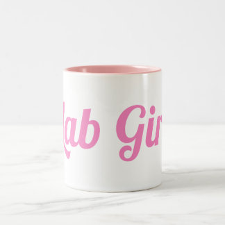 Lab Girl Laboratory Technician Scientist Girl Mug