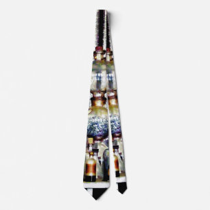 Lab Glassware Tie