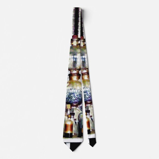 Lab Glassware Tie (Front)