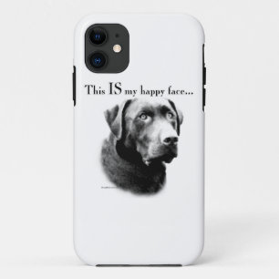 Lab Happy Face iPhone 11 Case