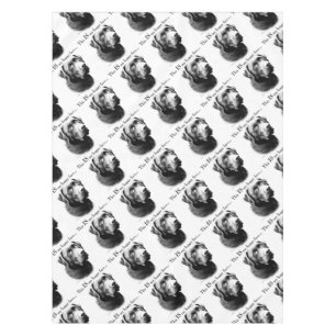 Lab Happy Face Tablecloth