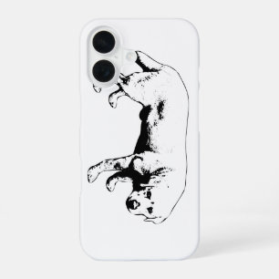 Lab in Stark Detail iPhone 16 Case
