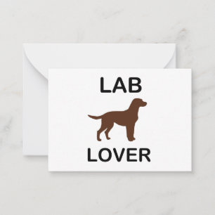 lab life card