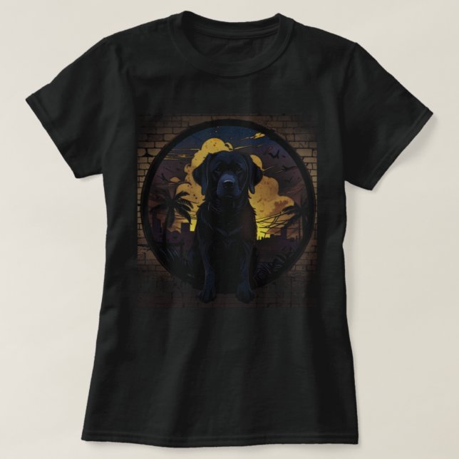 Lab Life T-Shirt (Design Front)