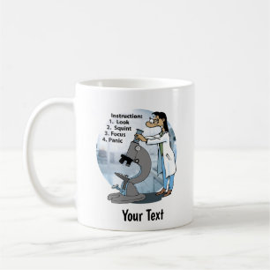 Lab Life Zooming In Coffee Mug