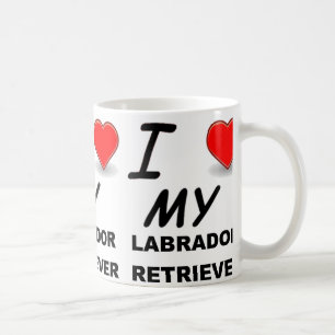 lab love coffee mug