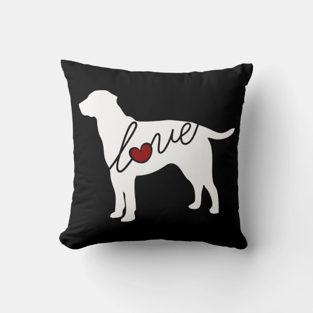 Lab Love Cushion (Front)