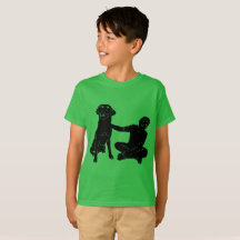 Lab Love Kids Tee