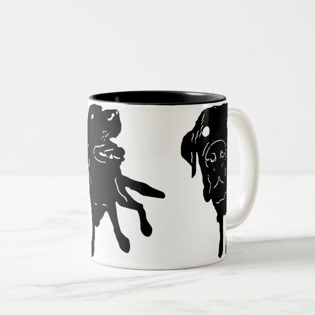 Lab Love Mug (Front Right)