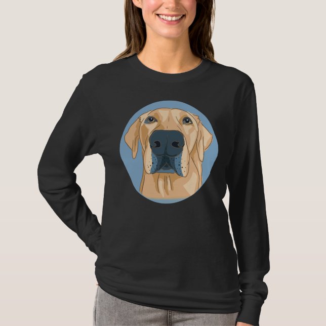 Lab Love    T-Shirt (Front)