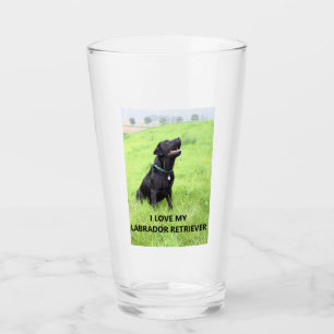 lab love w pic glass