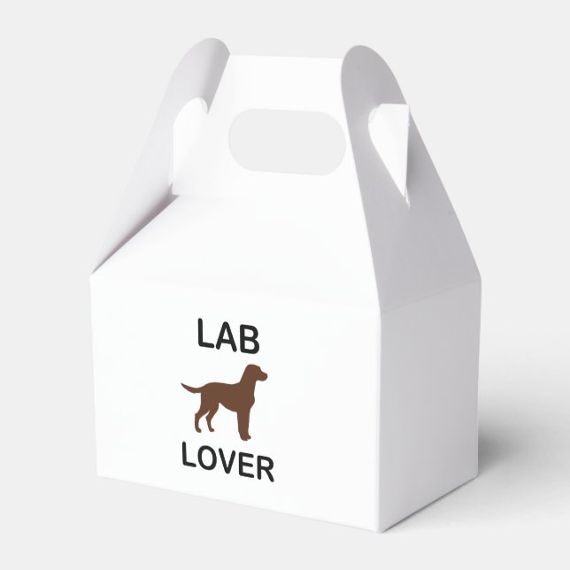 lab lover favour box (Back Side)