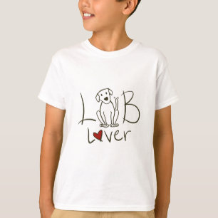 Lab Lover Kids Sweatshirt T-Shirt