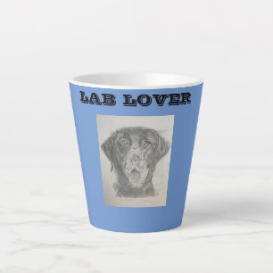 Lab Lover Latte Mug