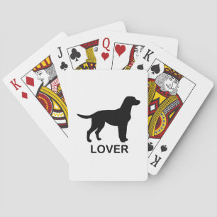 lab lover playing cards