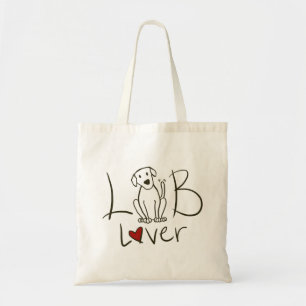 Lab Lover Tote Bag