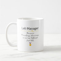 Lab Manager – Freaking Awesome Job Title