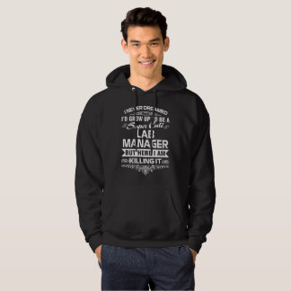 LAB MANAGER HOODIE