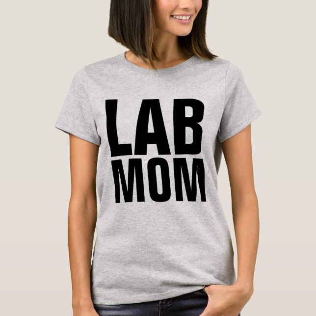 LAB MOM T-Shirts (Front)