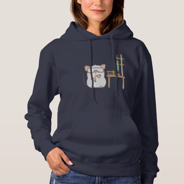 Lab Mouse Hoodie (Front)