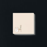 Lab Mouse Post-it Notes<br><div class="desc">Laboratory,  science,  scientist,  research,  biology,  chemistry,  chemical,  discovery,  experiment,  lab,  mouse,  rat,  rodent,  cute,  illustration</div>