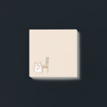 Lab Mouse Post-it Notes<br><div class="desc">Laboratory,  science,  scientist,  research,  biology,  chemistry,  chemical,  discovery,  experiment,  lab,  mouse,  rat,  rodent,  cute,  illustration</div>