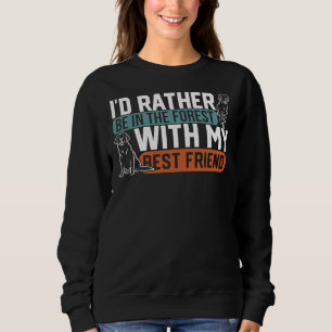 Lab Mum Labrador Dog Puppy Sweatshirt