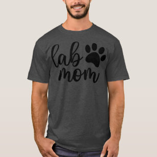 Lab Mum Labrador Retriever Puppy Lover Dog Lover M T-Shirt